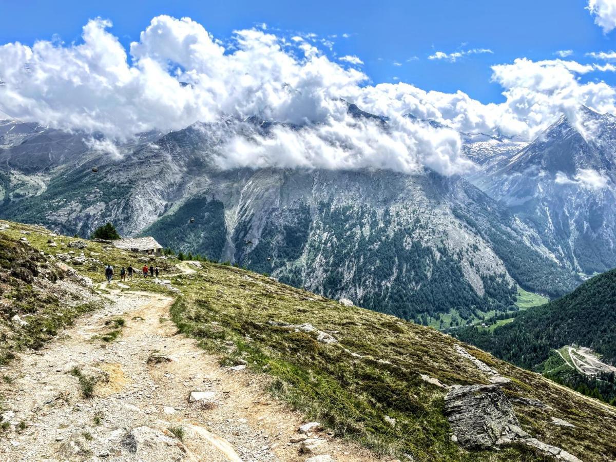 Wellnesshotel Schweizerhof Saas-Fee Ngoại thất bức ảnh