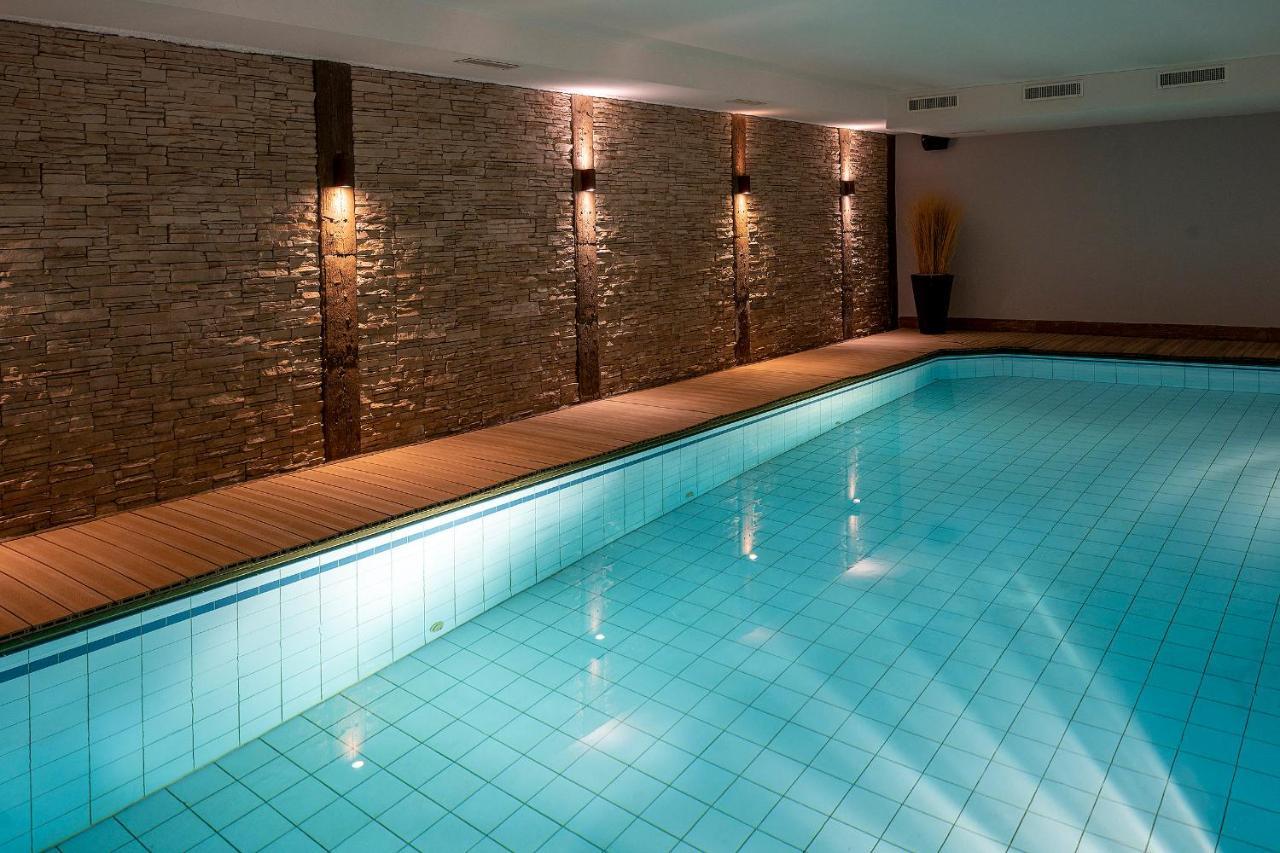 Wellnesshotel Schweizerhof Saas-Fee Ngoại thất bức ảnh