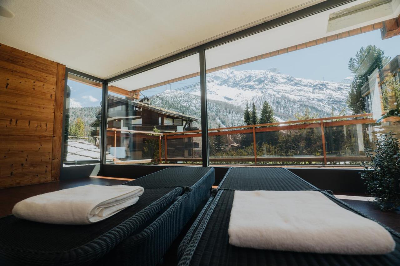 Wellnesshotel Schweizerhof Saas-Fee Ngoại thất bức ảnh