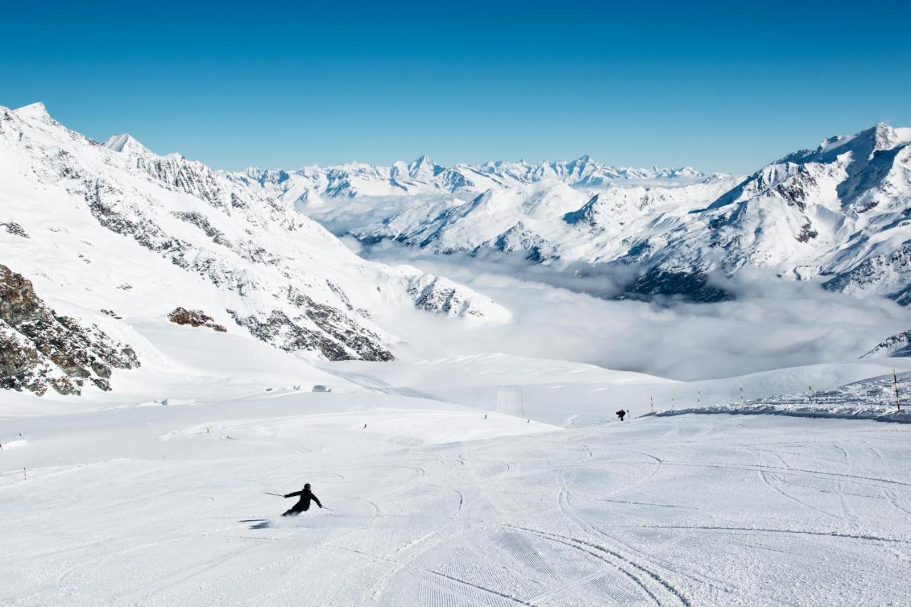 Wellnesshotel Schweizerhof Saas-Fee Ngoại thất bức ảnh