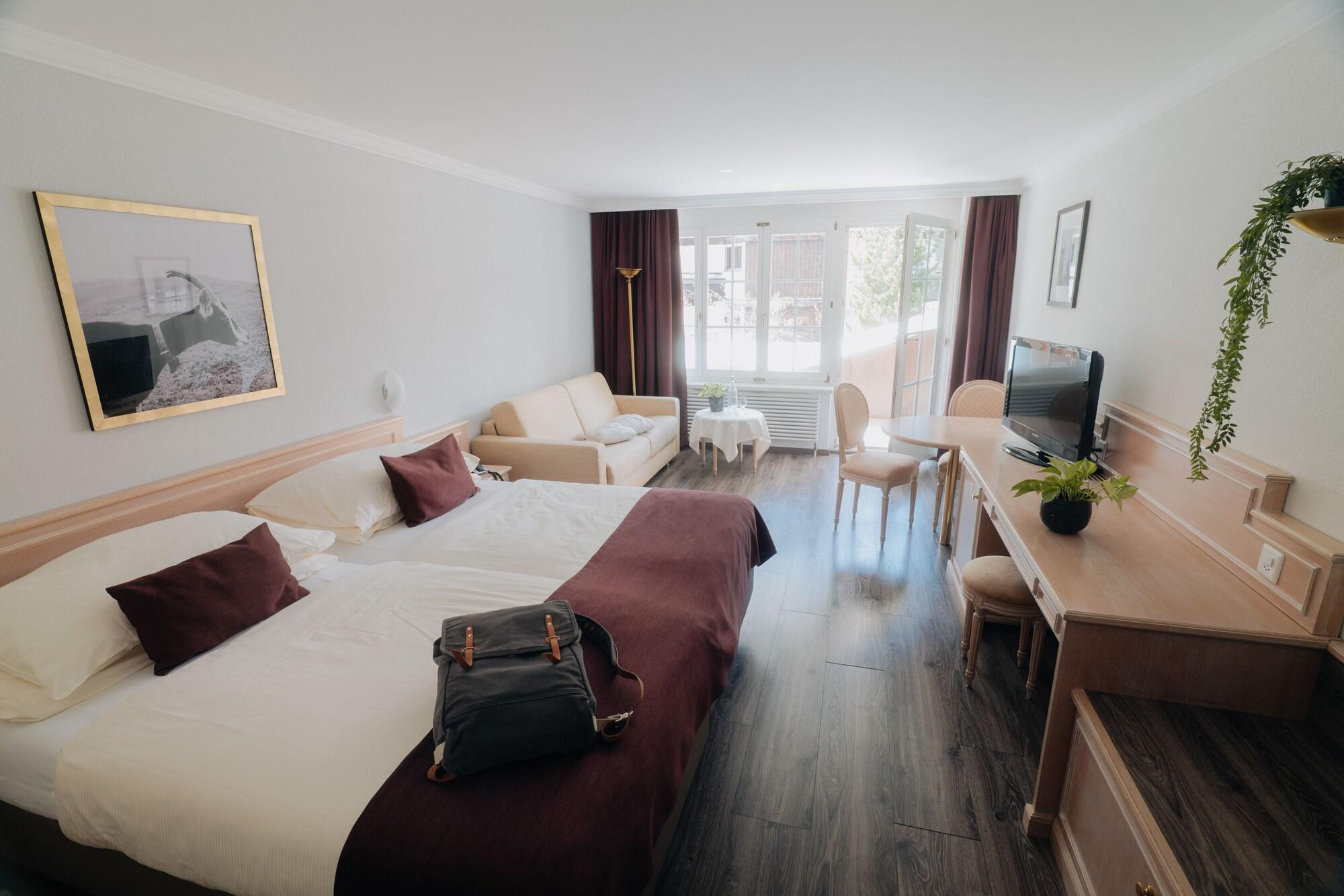 Wellnesshotel Schweizerhof Saas-Fee Ngoại thất bức ảnh