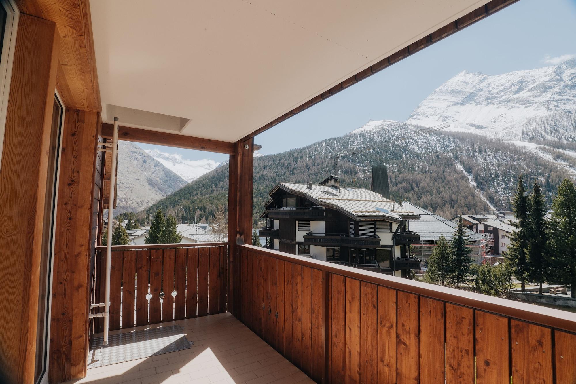 Wellnesshotel Schweizerhof Saas-Fee Ngoại thất bức ảnh