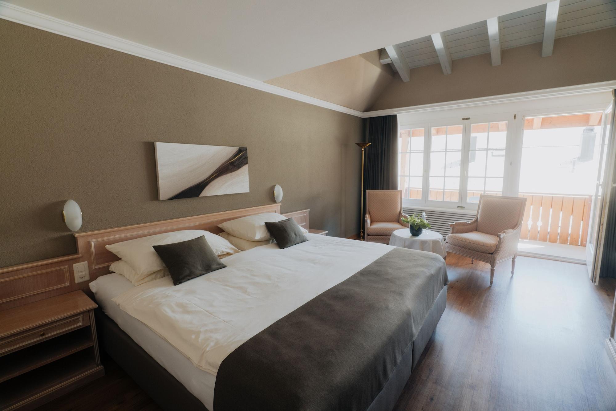 Wellnesshotel Schweizerhof Saas-Fee Ngoại thất bức ảnh