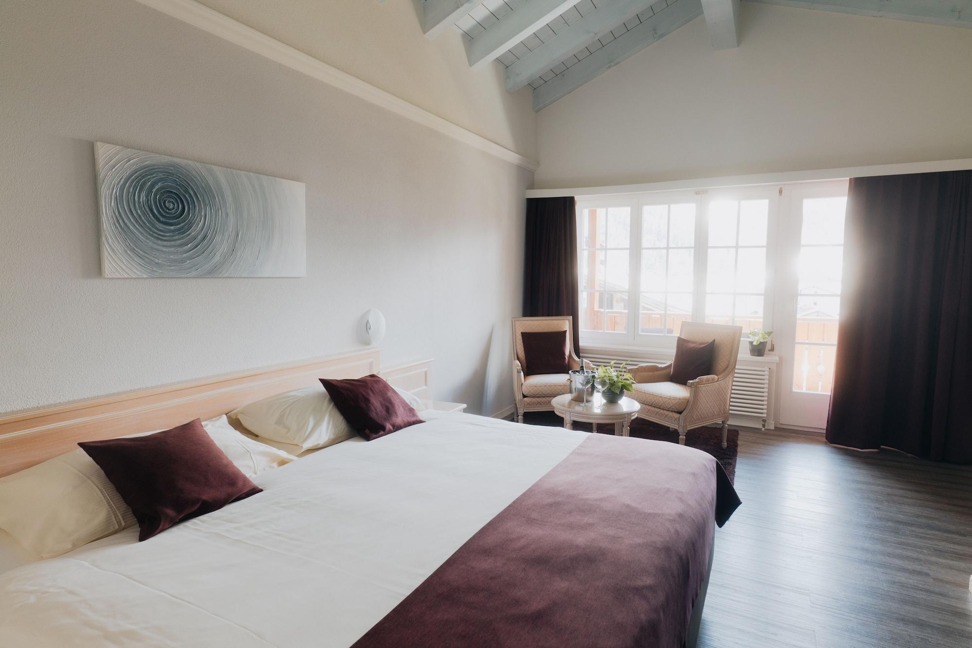 Wellnesshotel Schweizerhof Saas-Fee Ngoại thất bức ảnh