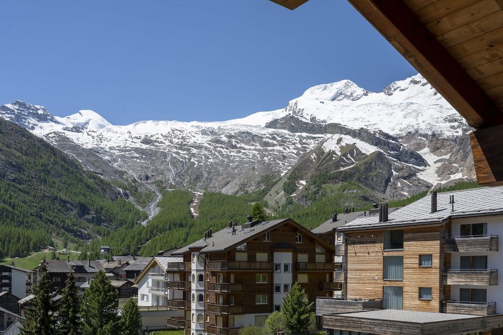 Wellnesshotel Schweizerhof Saas-Fee Ngoại thất bức ảnh