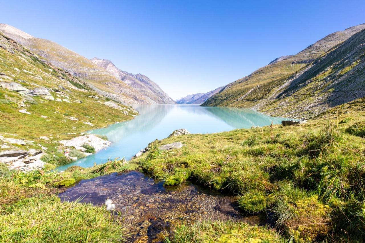 Wellnesshotel Schweizerhof Saas-Fee Ngoại thất bức ảnh