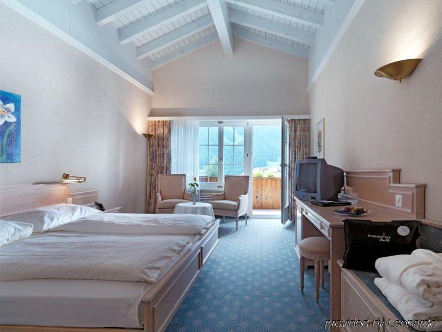 Wellnesshotel Schweizerhof Saas-Fee Phòng bức ảnh