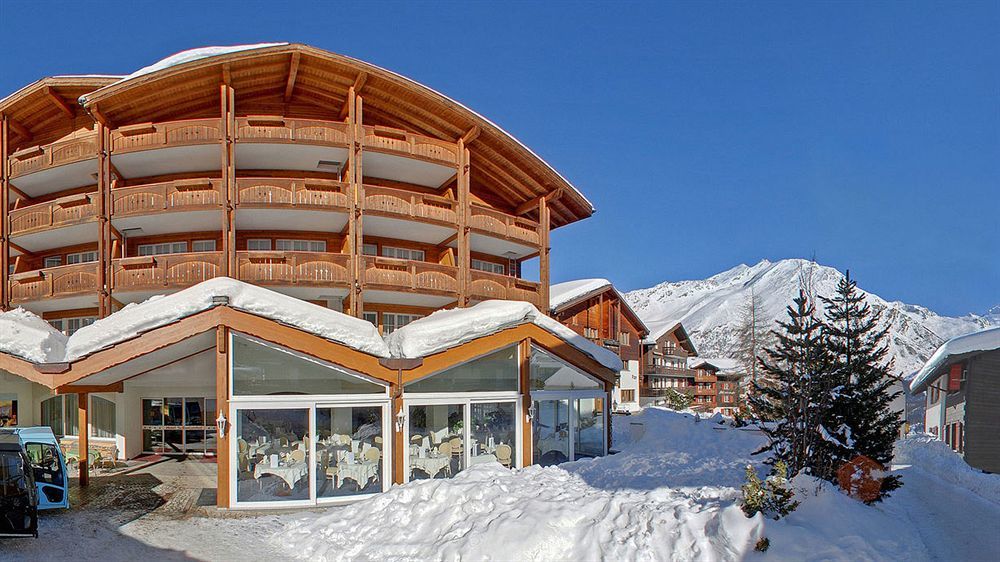 Wellnesshotel Schweizerhof Saas-Fee Ngoại thất bức ảnh